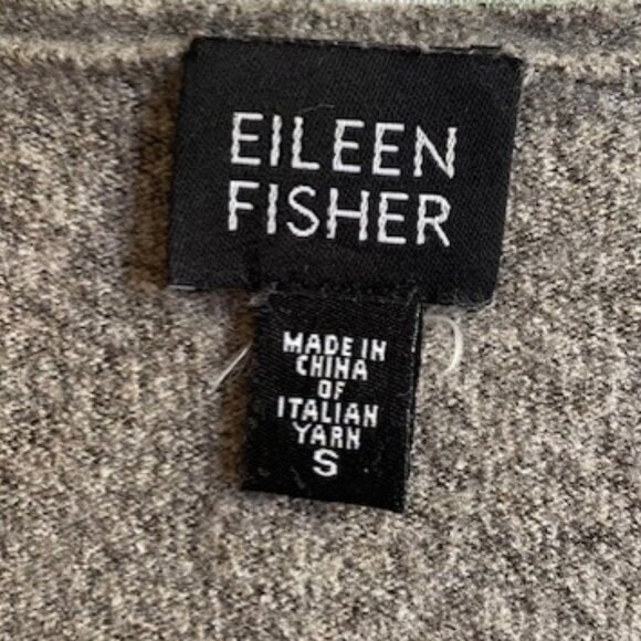 Eileen Fisher V-Neck Sweater, Size Small - Picture 3 of 3